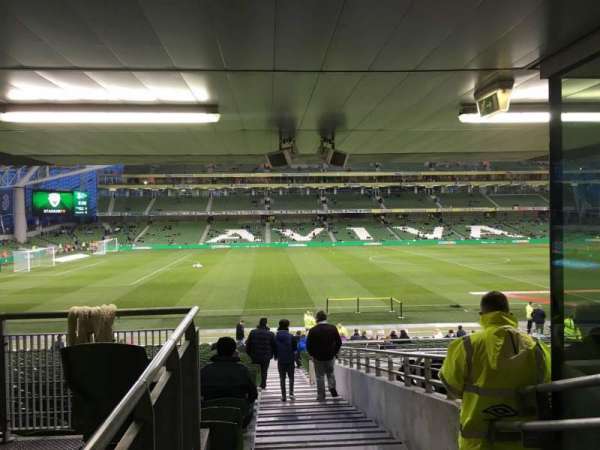 Aviva Stadium, block: 125, row: Bb