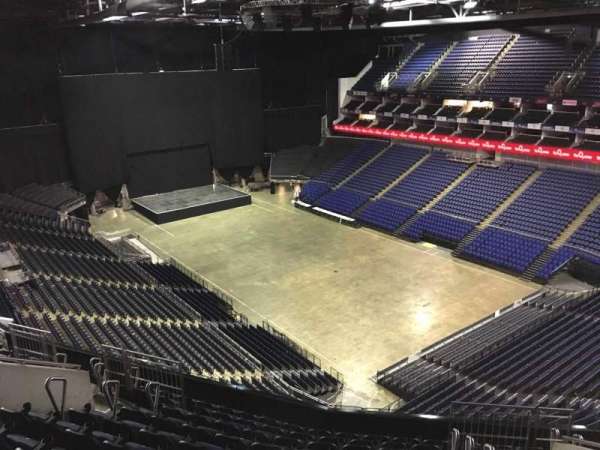 The O2, London, block: 408, row: L, seat: 626