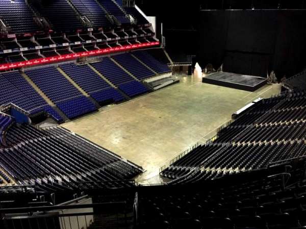 The O2, London, block: 415, row: L, seat: 809