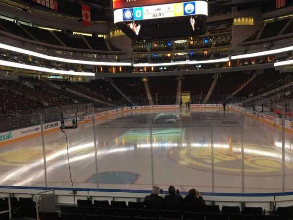 Rogers Place, block: 110, row: 9, seat: 9