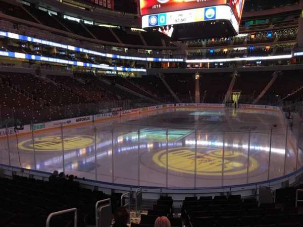 Rogers Place, block: 109, row: 12, seat: 11