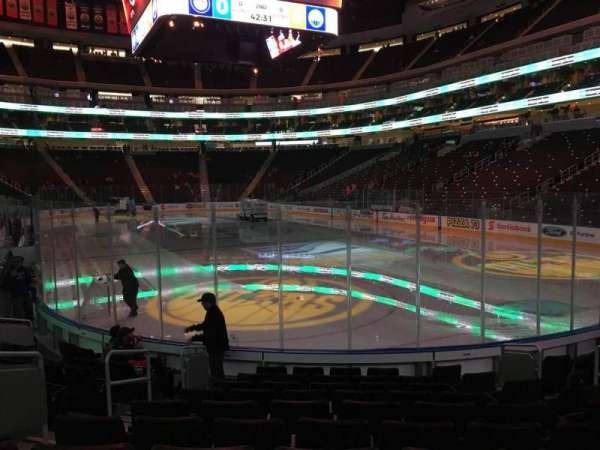 Rogers Place, block: 130, row: 10, seat: 8
