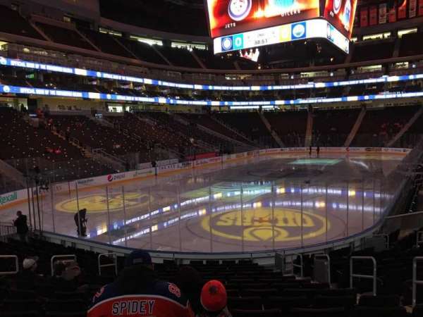 Rogers Place, block: 126, row: 15, seat: 5