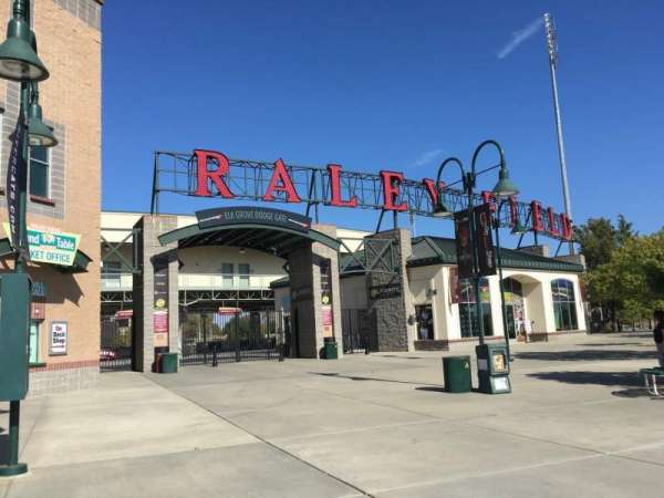Sutter Health Park, block: Outside