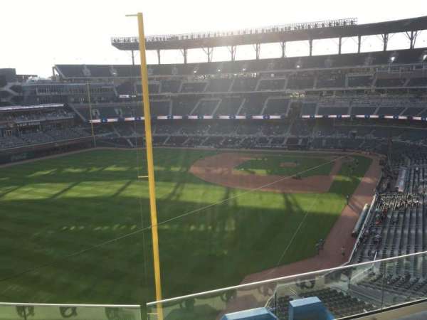 Truist Park, block: 344, row: 4, seat: 18