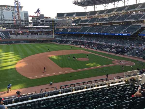 Truist Park, block: 235, row: 7, seat: 12
