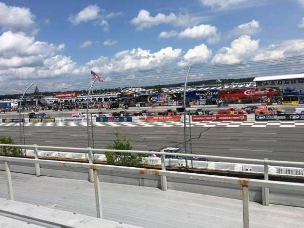 Pocono Raceway, block: 111, row: 4, seat: 20