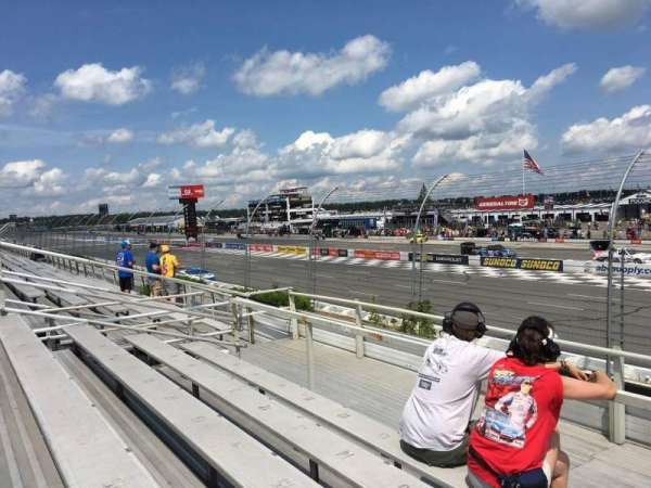 Pocono Raceway, block: 112, row: 5, seat: 15