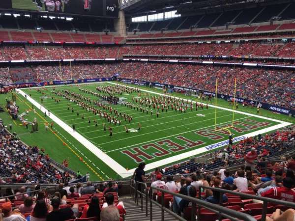 NRG Stadium, block: 301, row: N, seat: 1