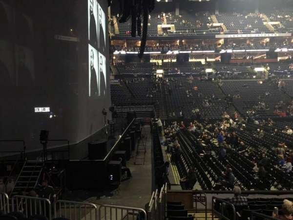 Nationwide Arena, block: 117, row: M, seat: 2