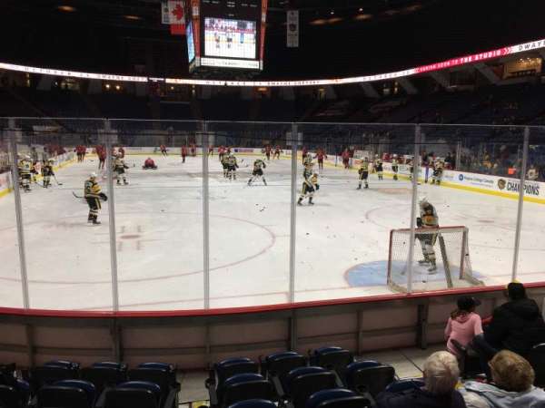 TD Coliseum, block: Old 116, row: 7, seat: 4