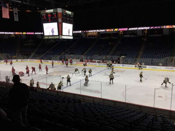 TD Coliseum, block: Old 120, row: 17, seat: 4