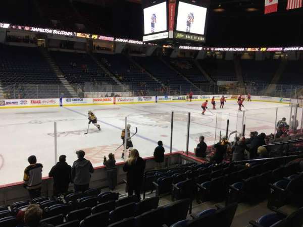 TD Coliseum, block: Old 110, row: 10, seat: 6