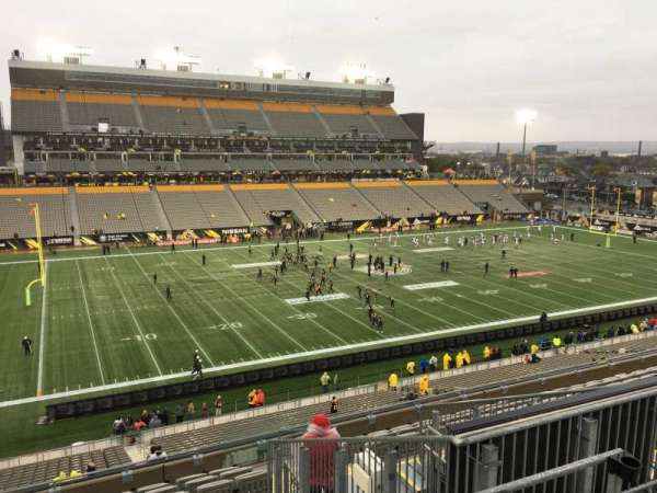 Hamilton Stadium, block: 218, row: 12, seat: 5