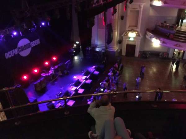 Usher Hall, block: Upper Circle, row: D, seat: 67