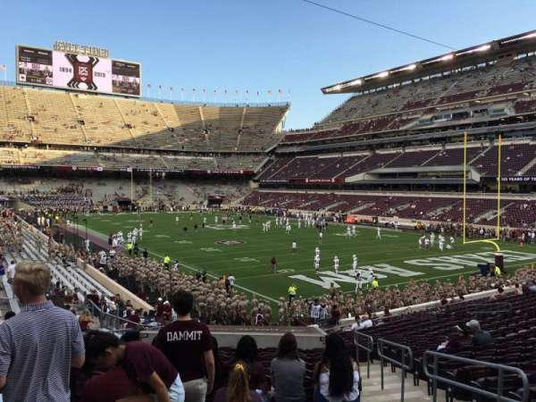 Kyle Field, block: 120, row: 27, seat: 17