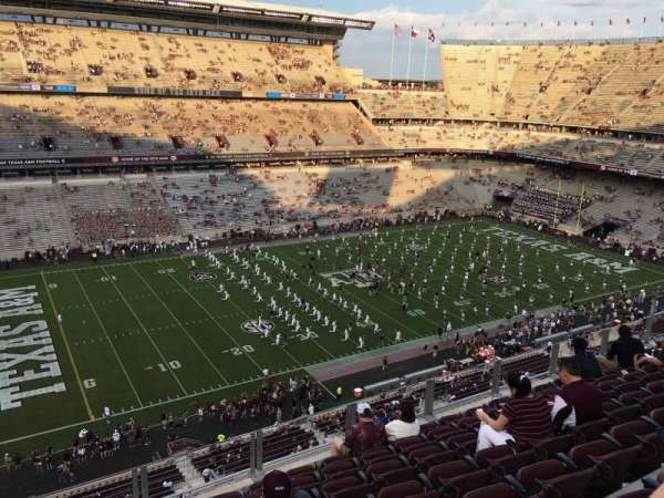 Kyle Field, block: 310, row: 8, seat: 24