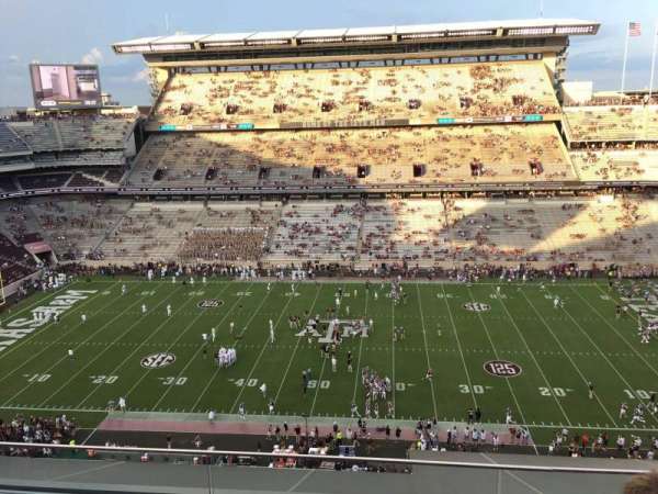 Kyle Field, block: 306, row: 3, seat: 10