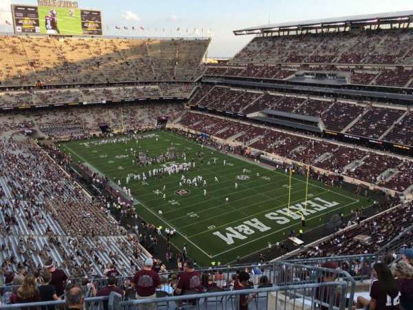 Kyle Field, block: 421, row: 8, seat: 13