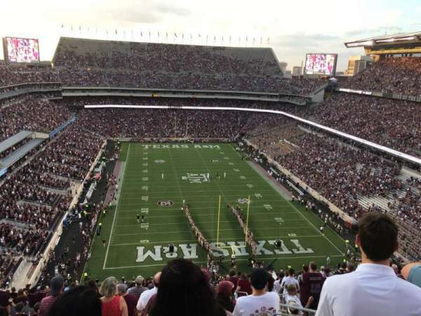 Kyle Field, block: 347, row: 25, seat: 5