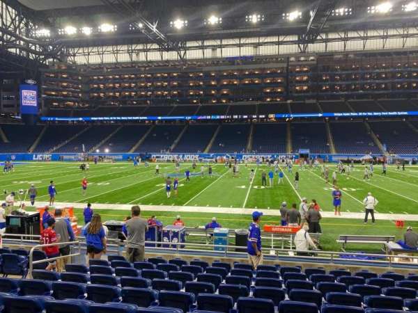 Ford Field, block: 128, row: 10, seat: 8