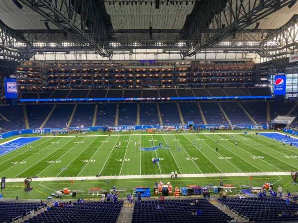 Ford Field, block: 230, row: 5, seat: 11