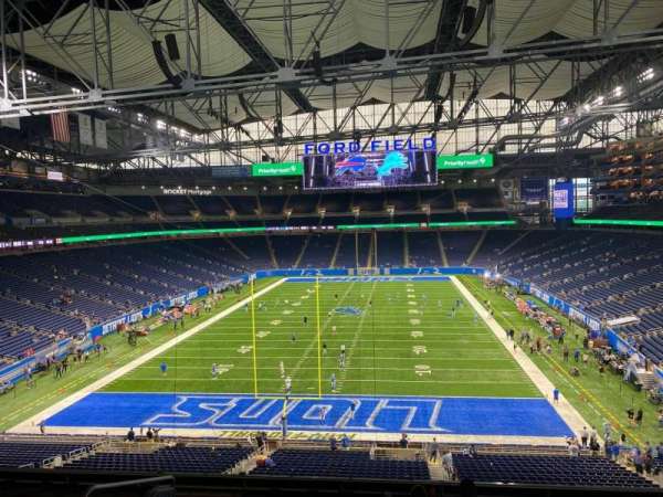 Ford Field, block: 244, row: 8, seat: 5