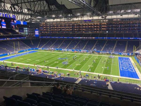 Ford Field, block: 334, row: 7, seat: 15