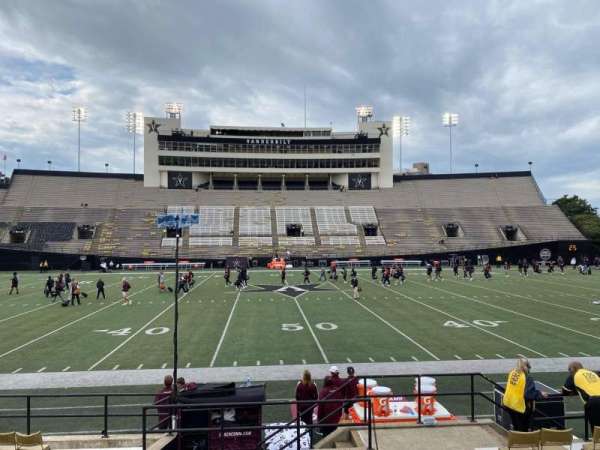 FirstBank Stadium, block: S, row: 13, seat: 11