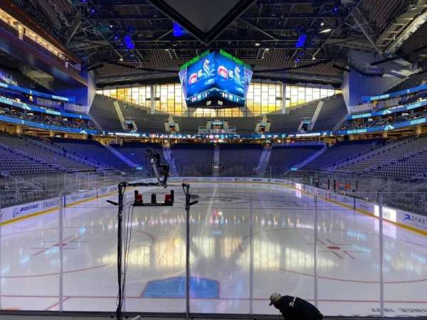 Climate Pledge Arena, block: 07, row: K, seat: 16