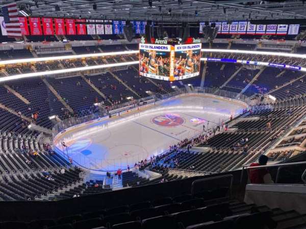 UBS Arena, block: 325, row: 7, seat: 7