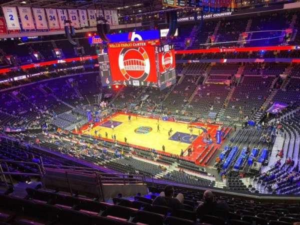 Xfinity Mobile Arena, block: 216, row: 12, seat: 10