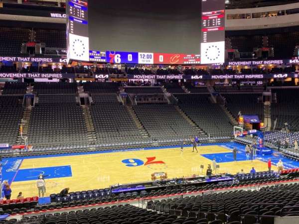 Xfinity Mobile Arena, block: C24, row: 1, seat: 8