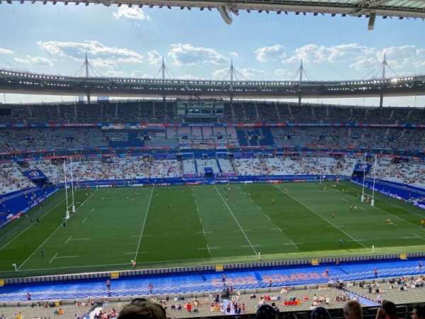 Stade de France, block: D8, row: 69, seat: 7
