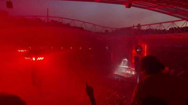 Estadio de Anoeta, block: H7, row: 20, seat: 127
