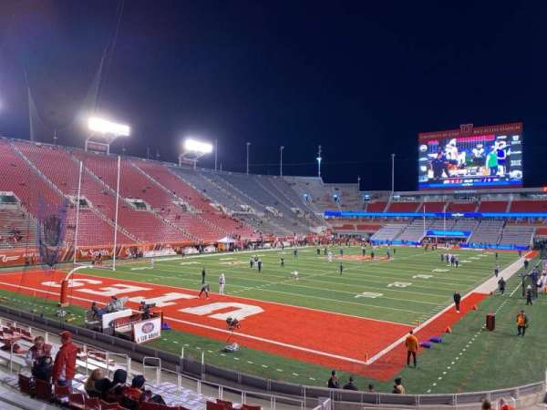 Rice-Eccles Stadium, block: N20, row: 18, seat: 18