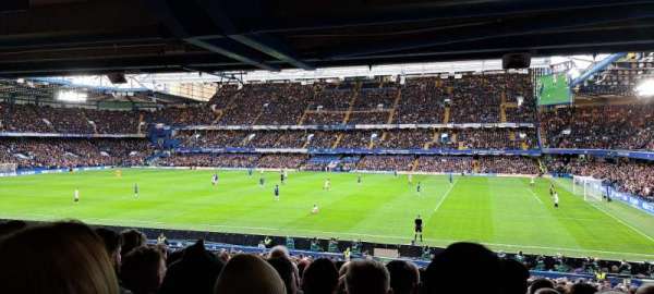 Stamford Bridge, block: West Stand Lower 2, row: 36, seat: 26