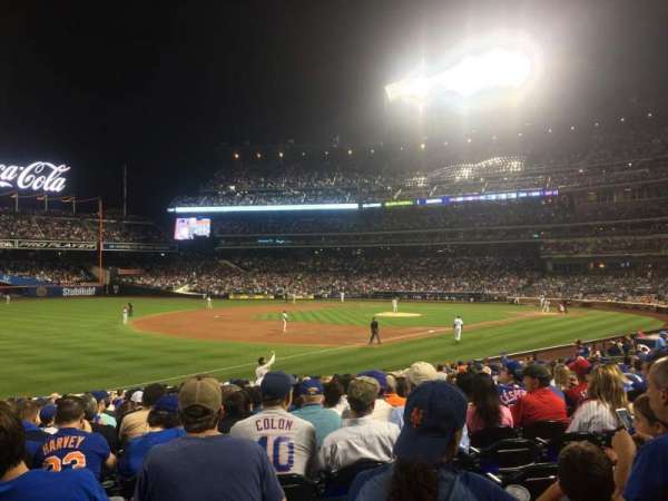 Citi Field, block: 126, row: 20, seat: 13