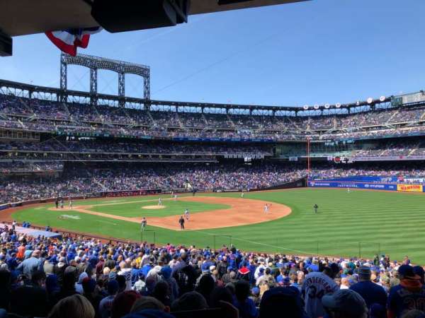 Citi Field, block: 109, row: 32, seat: 13