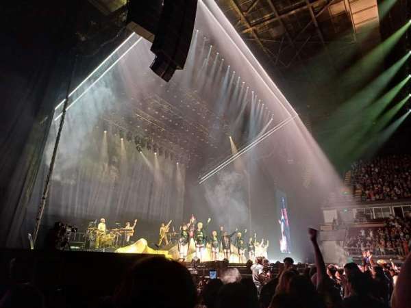 Impact Arena, block: B1, row: C, seat: 7