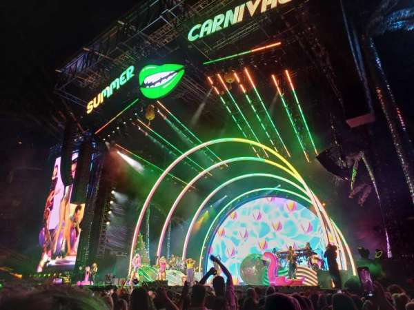 Optus Stadium, block: GA, row: Golden Circle, seat: Pod 2