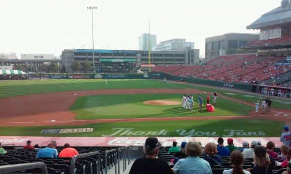Sahlen Field, block: 111, row: U, seat: 18