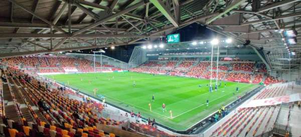 Gtech Community Stadium, block: N127, row: 21, seat: 716