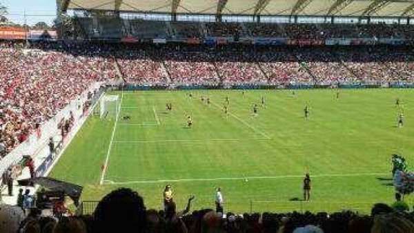 Dignity Health Sports Park, block: UC40