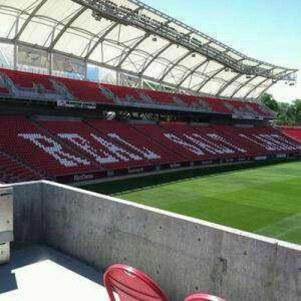 America First Field, block: 31