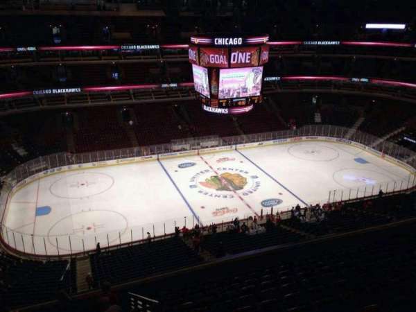 United Center, block: 302, row: 13