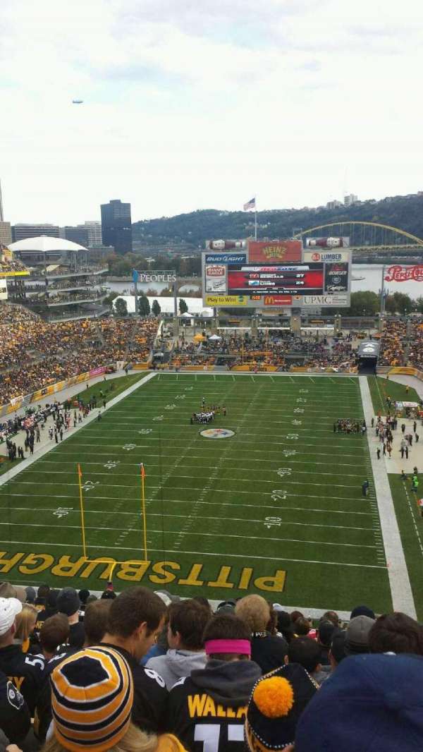 Acrisure Stadium, block: 524, row: S, seat: 15