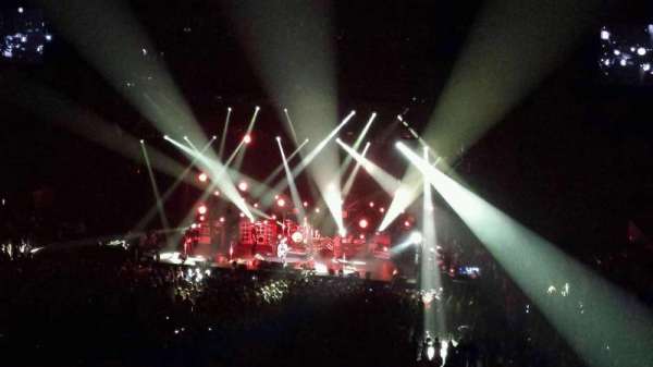 John Paul Jones Arena, block: 307, row: D, seat: 17