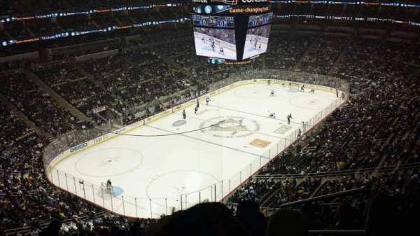PPG Paints Arena, block: 225, row: L, seat: 2