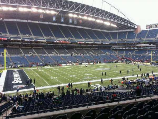 Lumen Field, block: 239, row: G, seat: 17